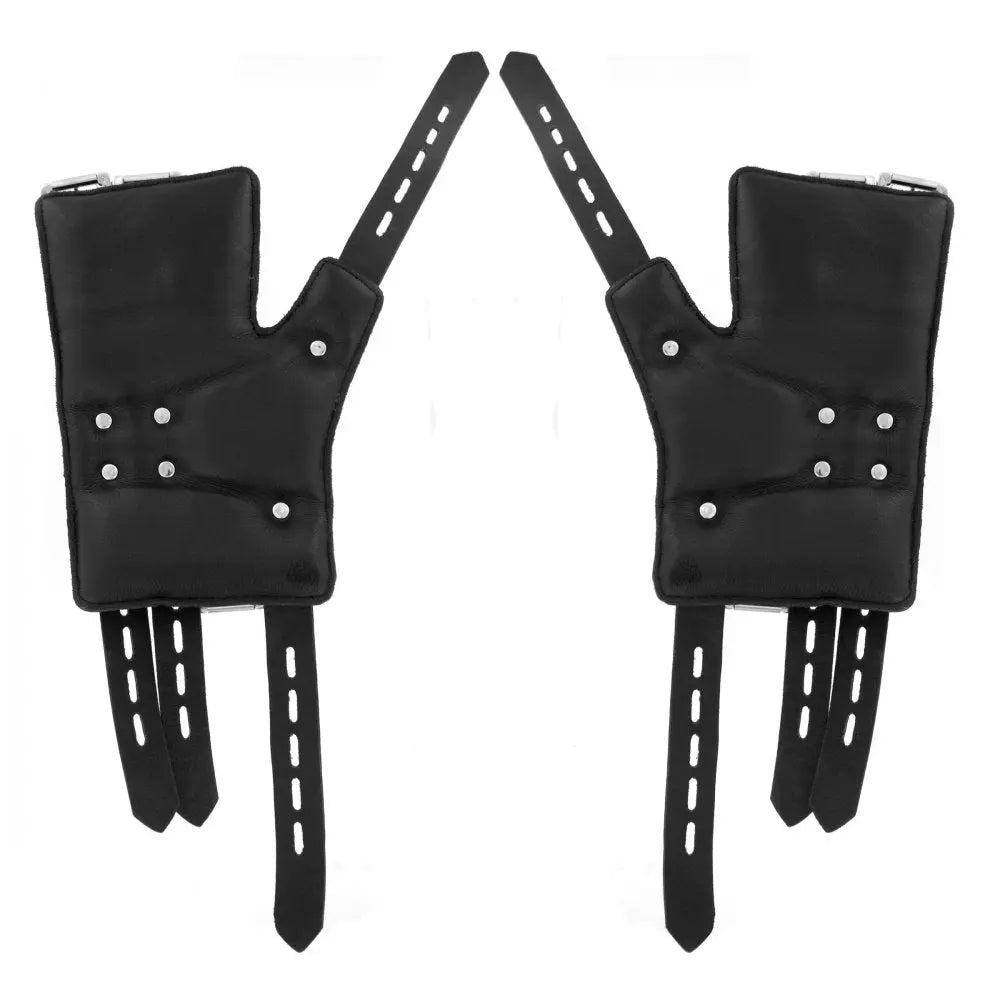 BDSM Furniture Suspension Bar Heavy Duty Suspension Cuff Kit with Steel Bar  Dungeon Furniture and Accessories