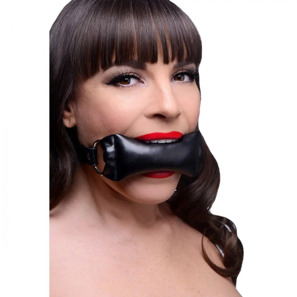 BDSM Gag Padded Pillow Mouth Gag  Masks, Gags and Blindfolds