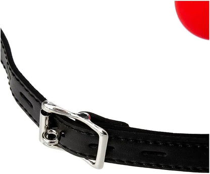 BDSM Gag Silicone Ball Gag Comfort Bondage Gag  Masks, Gags and Blindfolds