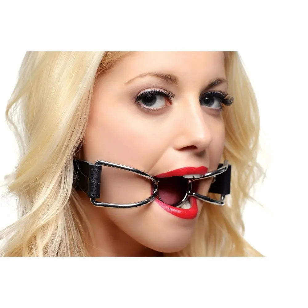 BDSM Gag Spider Open Mouth Gag  Masks, Gags and Blindfolds