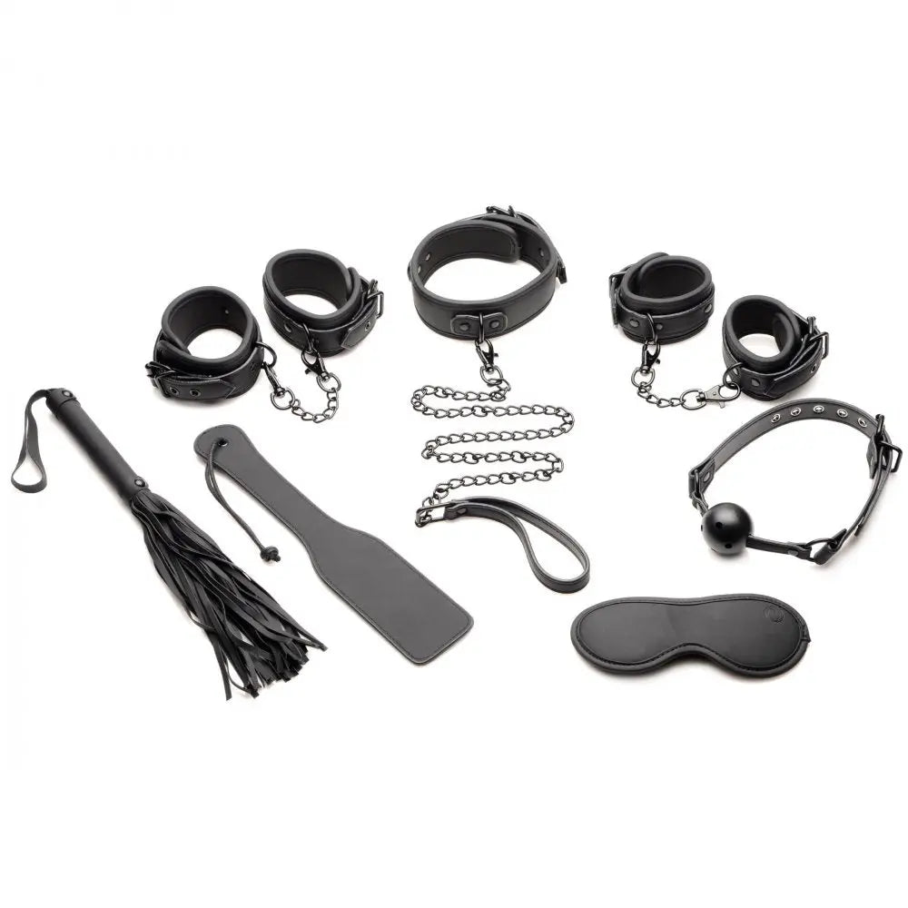 BDSM Kit Master of Kink 10 Piece Bondage Set  Bondage Kits