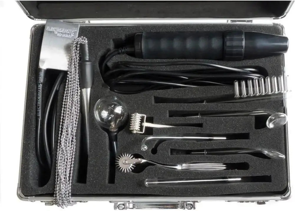 BDSM Kit Master of Kink 10 Piece Bondage Set  Restraints and Cuffs