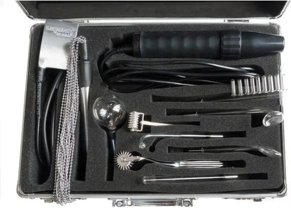 BDSM Kit Master of Kink 10 Piece Bondage Set  Restraints and Cuffs