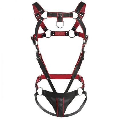 BDSM Mans Full Body Harness Heathen's Male Body Harness - S/M  Bondage Harness