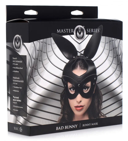 BDSM Mask Bad Bunny Mask  BDSM Pet Play