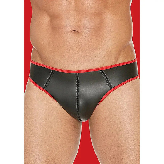 BDSM Pet Play Bondage Puppy Play Neoprene Jockstrap Red L/XL Animal Roleplay  BDSM Pet Play