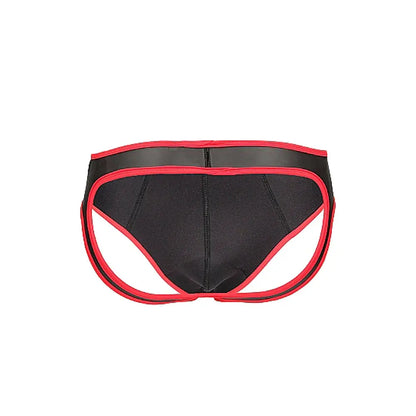 BDSM Pet Play Bondage Puppy Play Neoprene Jockstrap Red S/M Animal Roleplay  BDSM Pet Play