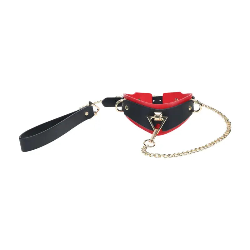 BDSM Set Milan Collection Bondage Kit w/Bag - Black/Red  Bondage Kits