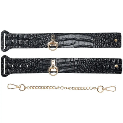 BDSM Set Rome Collection Bondage Kit w/Bag - Black  Bondage Kits