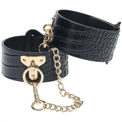 BDSM Set Rome Collection Bondage Kit w/Bag - Black  Bondage Kits