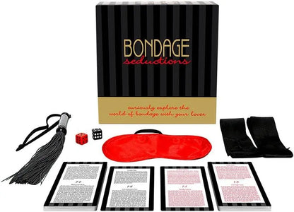BDSM Sex Game for Couples Bondage Seductions Kit Game  Games