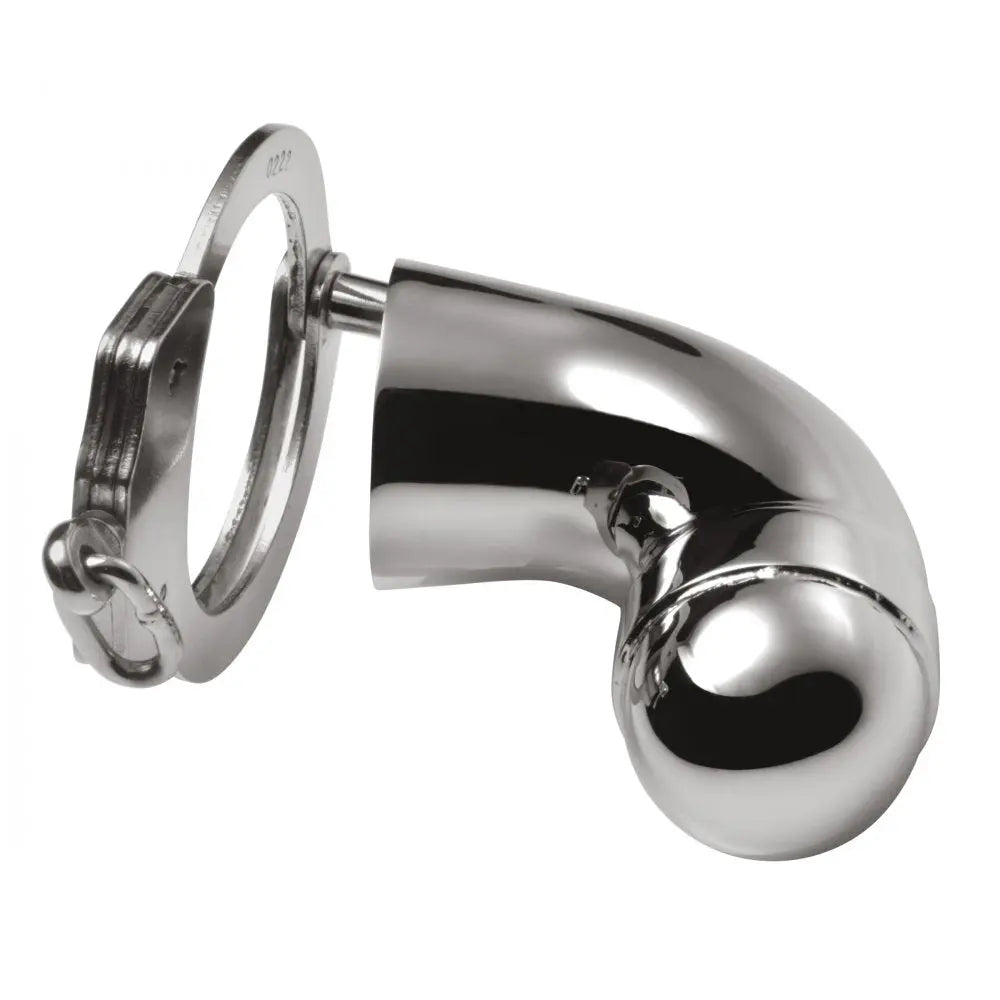 BDSM Stainless Steel Chastity Cock Cuff Femdom Bondage Chastity Cuff  Chastity