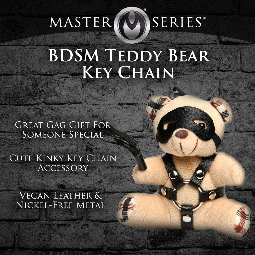 BDSM Teddy Bear Keychain Adult Novelty BDSM Gift Ideas  Home Decor