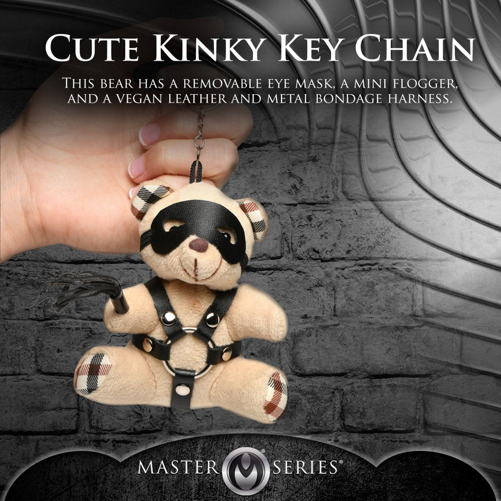 BDSM Teddy Bear Keychain Adult Novelty BDSM Gift Ideas  Home Decor