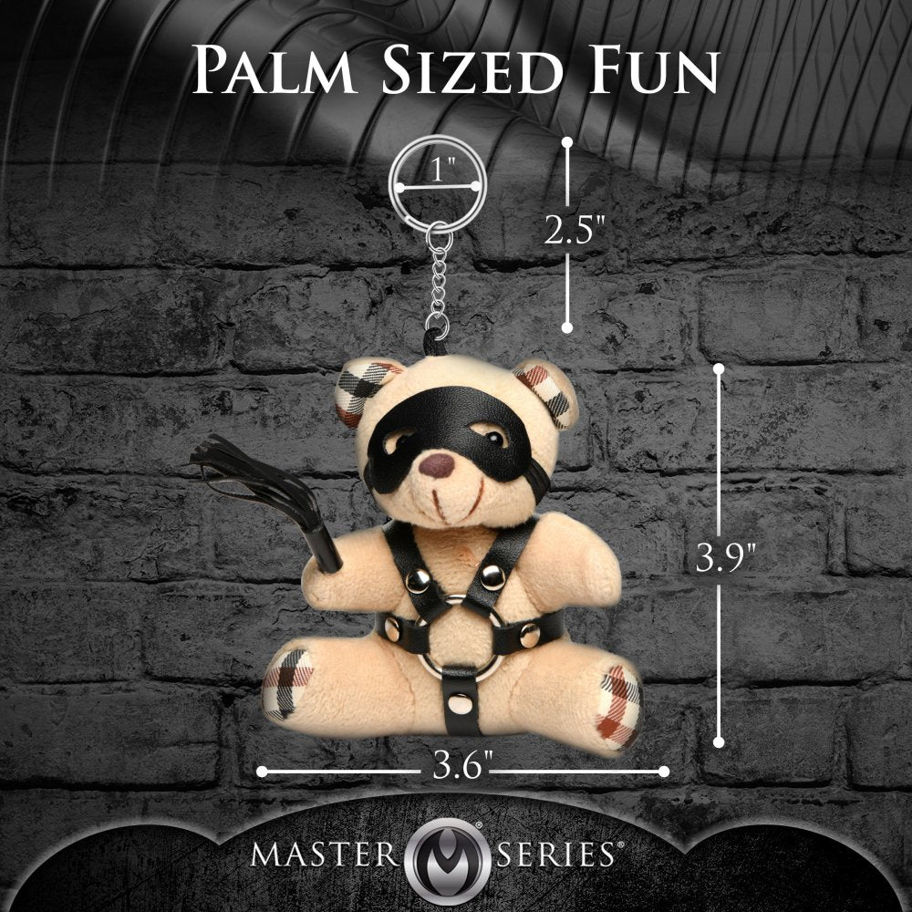 BDSM Teddy Bear Keychain Adult Novelty BDSM Gift Ideas  Home Decor