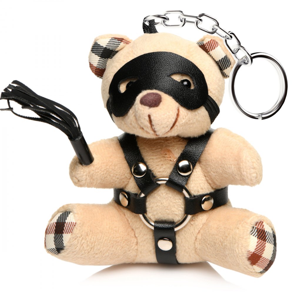 BDSM Teddy Bear Keychain Adult Novelty BDSM Gift Ideas  Home Decor