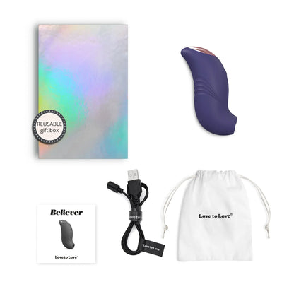 BELIEVER - MIDNIGHT INDIGO  Vibrators
