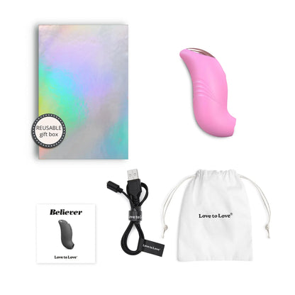BELIEVER - PINK PASSION  Vibrators
