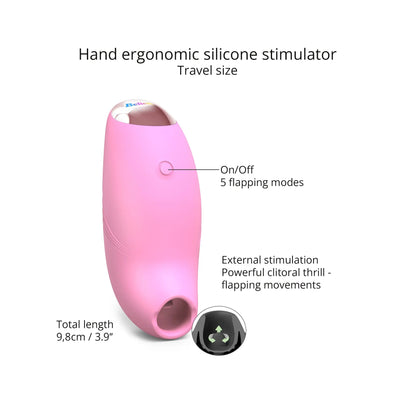 BELIEVER - PINK PASSION  Vibrators