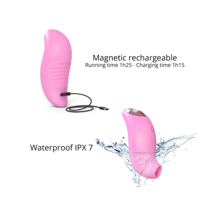 BELIEVER - PINK PASSION  Vibrators