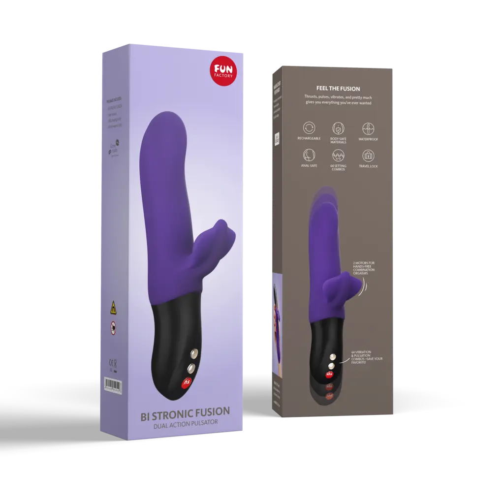 BI STRONIC FUSION  Vibrators