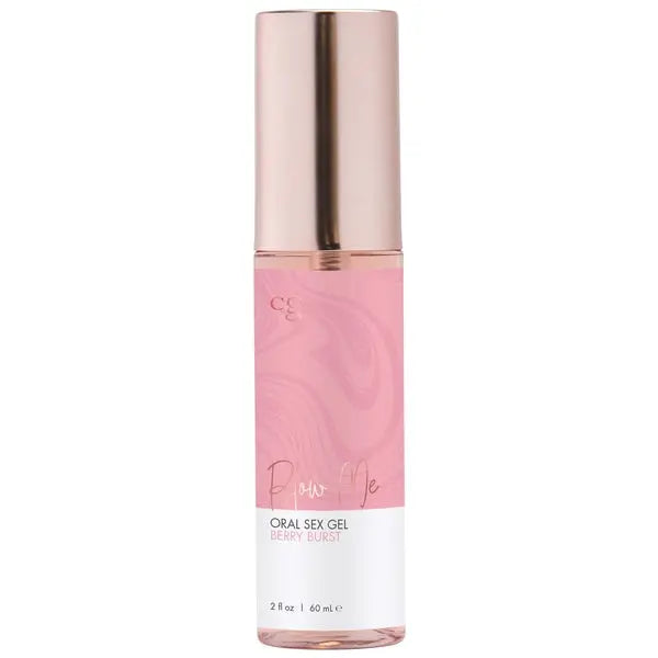 BLOW ME Oral Sex Gel - Berry Burst 2oz | 60 mL  Lubes, Lotions and Accessories