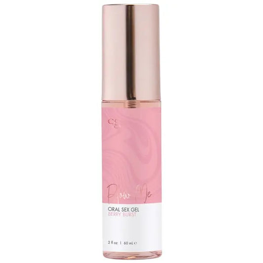 BLOW ME Oral Sex Gel - Berry Burst 2oz | 60 mL  Lubes, Lotions and Accessories
