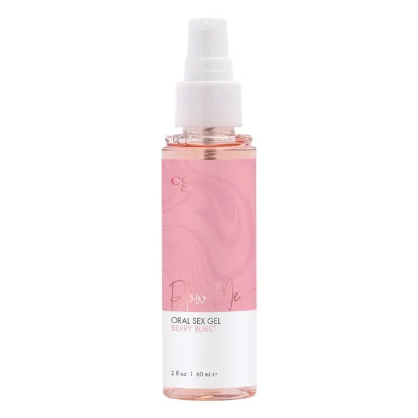 BLOW ME Oral Sex Gel - Berry Burst 2oz | 60 mL  Lubes, Lotions and Accessories