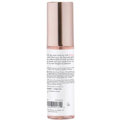 BLOW ME Oral Sex Gel - Berry Burst 2oz | 60 mL  Lubes, Lotions and Accessories