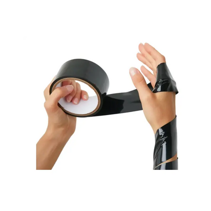 BOND MY DESIRE - BONDAGE TAPE BLACK  BDSM