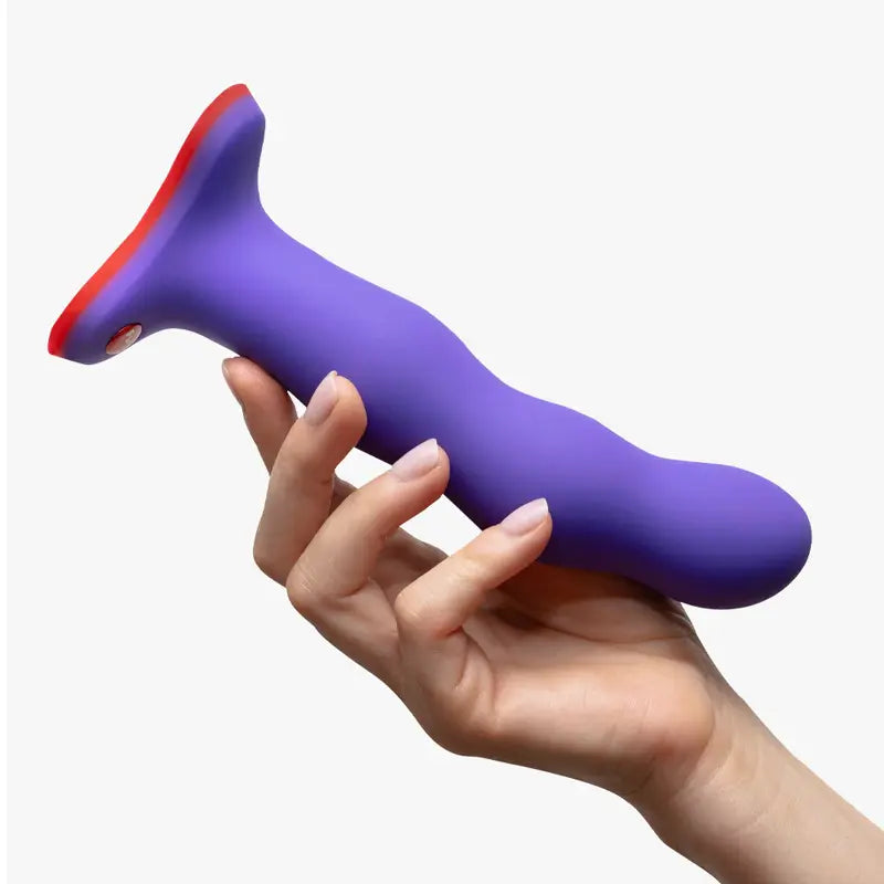 BOUNCER  - Flashy Purple  Dildos