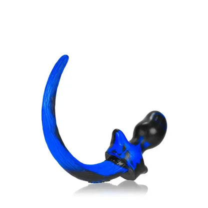 BULLDOG Role Play BDSM Puppy Tail Butt Plug Sex Toy Large  BDSM Pet Play
