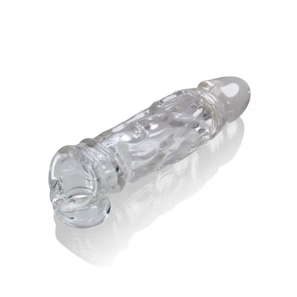 BUTCH Cocksheath CLEAR Penis Sleeve Sex Toy for Men  Penis Extenders and Sleeves