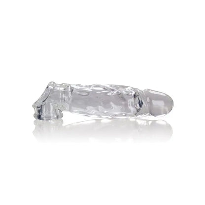 BUTCH Cocksheath CLEAR Penis Sleeve Sex Toy for Men  Penis Extenders and Sleeves