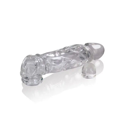 BUTCH Cocksheath CLEAR Penis Sleeve Sex Toy for Men  Penis Extenders and Sleeves