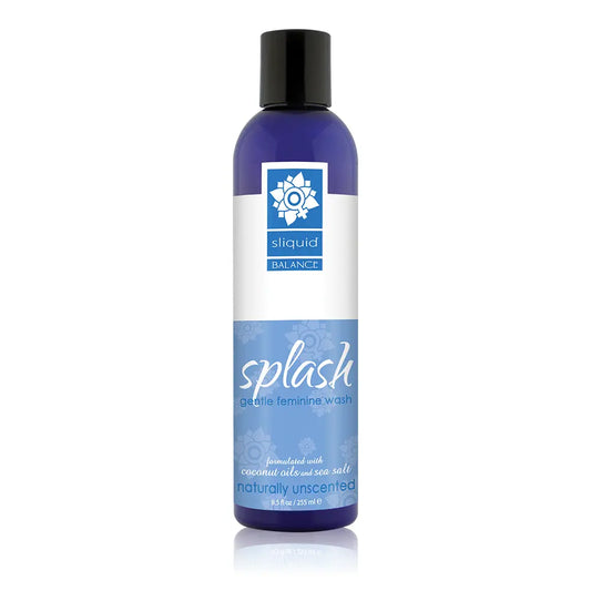 Balance Splash Feminine Wash  Naturally Unscented 8.5 oz/255 ml  Lubes, Lotions and Accessories