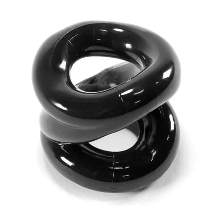 Ball Stretcher and Cock Ring – Black  Ball Stretcher