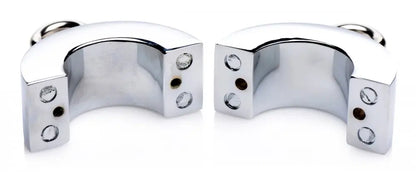 Ball Trap Metal Ball Stretcher - Cock and Ball Torture  Ball Stretcher