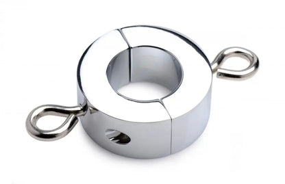 Ball Trap Metal Ball Stretcher - Cock and Ball Torture  Ball Stretcher