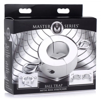 Ball Trap Metal Ball Stretcher - Cock and Ball Torture  Ball Stretcher