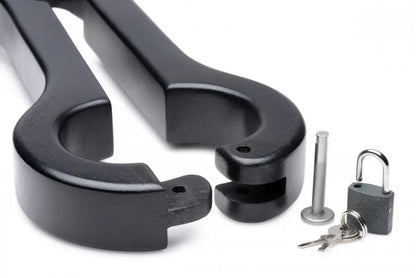 Balls to Wrist Humbler BDSM Toys Cock and Ball Torture Femdom  Restraints and Cuffs