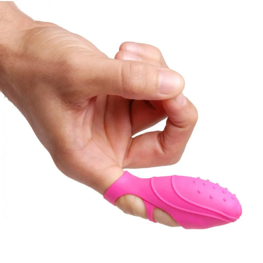 Bang Her Silicone G-Spot Finger Vibe  Vibrating Toys