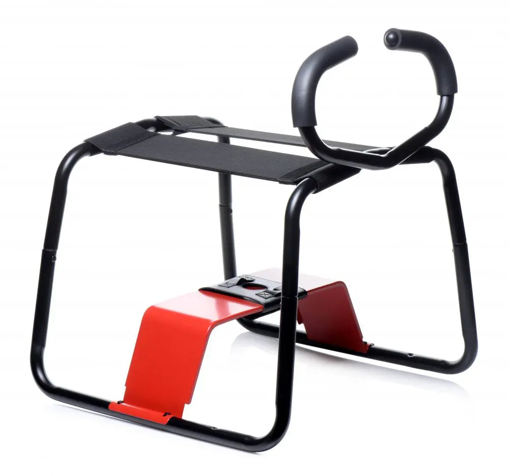 Bangin Bench EZ-Ride Sex Stool with Handles  Dungeon Furniture and Accessories