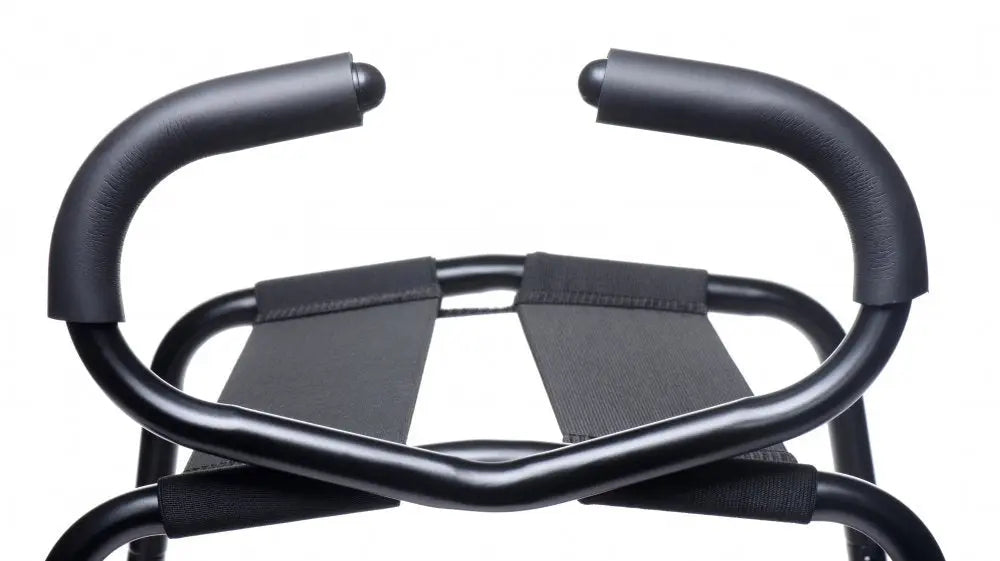 Bangin Bench EZ-Ride Sex Stool with Handles  Dungeon Furniture and Accessories