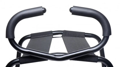 Bangin Bench EZ-Ride Sex Stool with Handles  Dungeon Furniture and Accessories