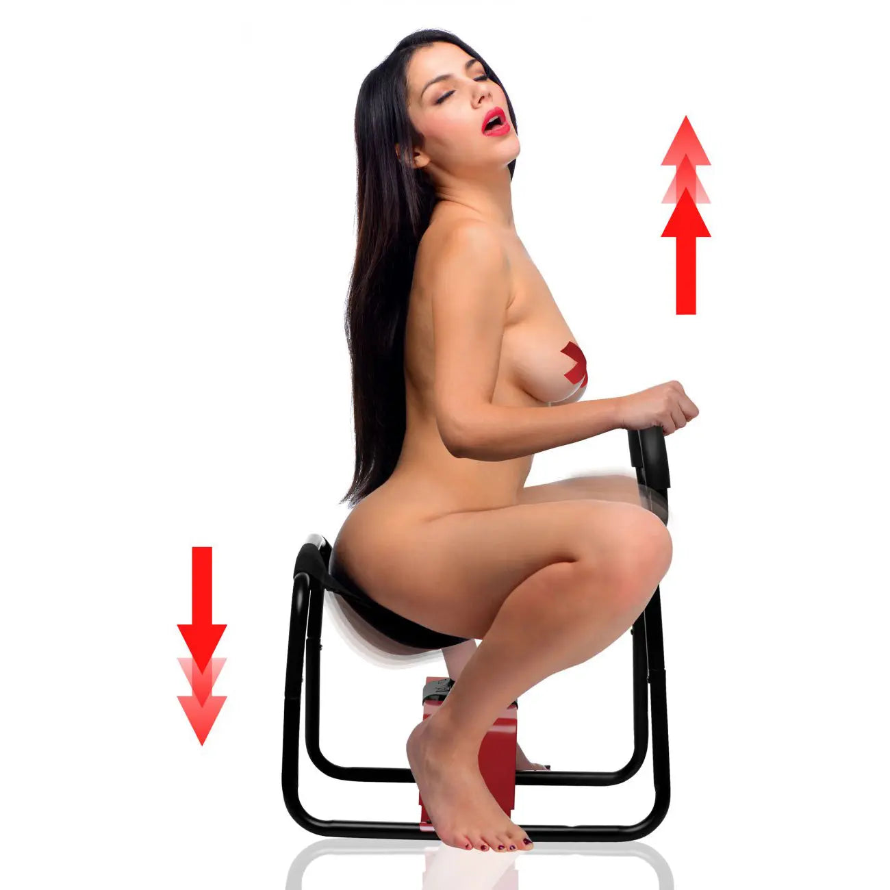 Bangin Bench EZ-Ride Sex Stool with Handles  Dungeon Furniture and Accessories