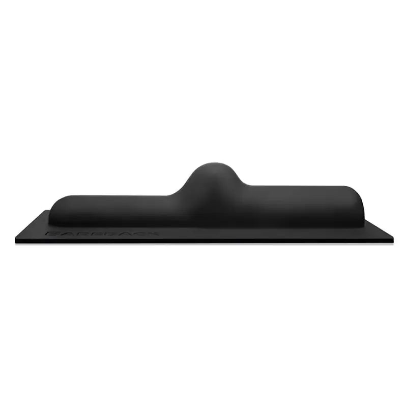 Bareback - Smooth Silicone Attachment - Black  Vibrators