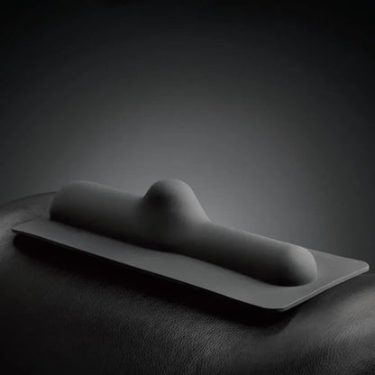 Bareback - Smooth Silicone Attachment - Black  Vibrators