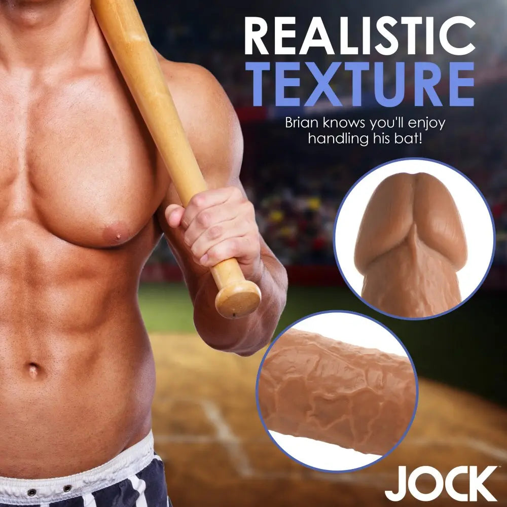 Baseball Brian 7 Inch Dildo  Dildos