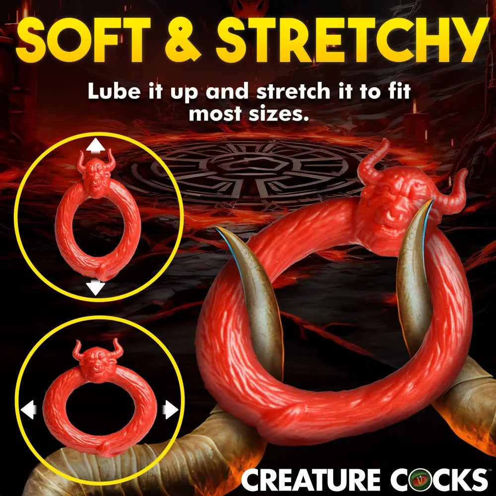 Beast Mode Silicone Cock Ring  Silicone Toys